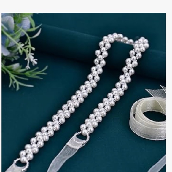 Lulus Luxe Elegance White Lace Sleeve Open-front Blazer - Size L - Picture 11 of 11